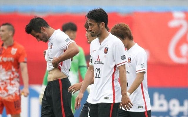 浦和レッズ敵地で完封負け、第2戦はホームで逆転突破を狙う