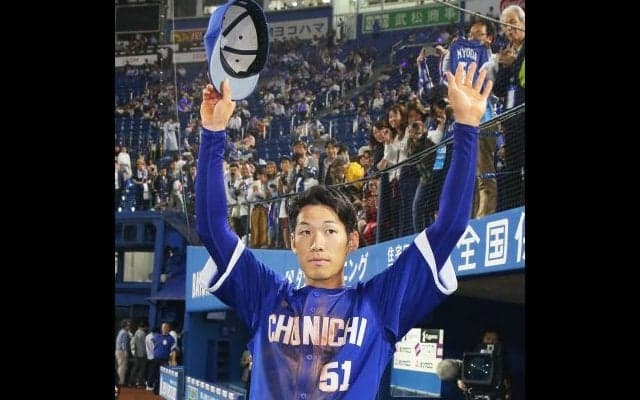 京田が4安打大暴れで鈴木が2勝目！中日が逃げ切り勝ち！