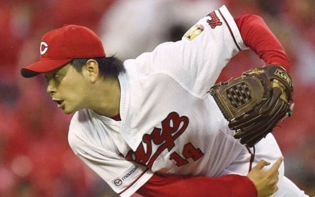 大瀬良1カ月ぶりの2勝目！広島東洋が快勝で首位に0.5ゲーム差！