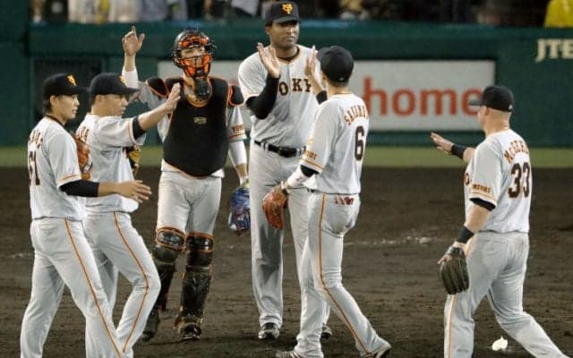 吉川光が危険球退場もリリーフ陣が好投！読売巨人が甲子園で連勝！