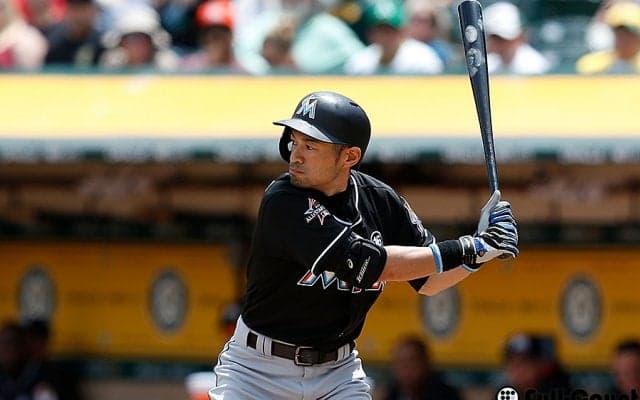 イチロー今季初2戦連続先発も3打数無安打　歴代24位まで「14」本のまま