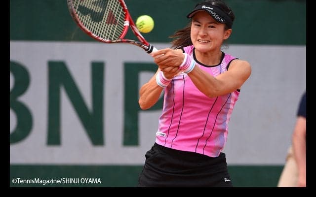 青山修子／ヤン・ジャオシュアンは準決勝でバーティ／デラクアに敗退 [ストラスブール国際]