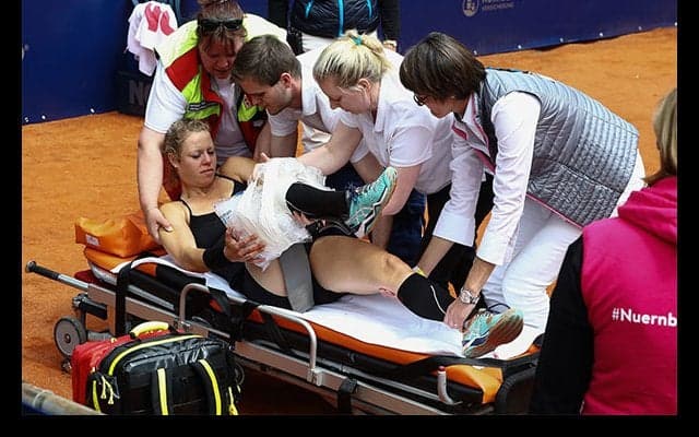 地元ドイツのシグムンドが負傷、バーテンズ、土居は準々決勝へ [ニュルンベルガー保険カップ]