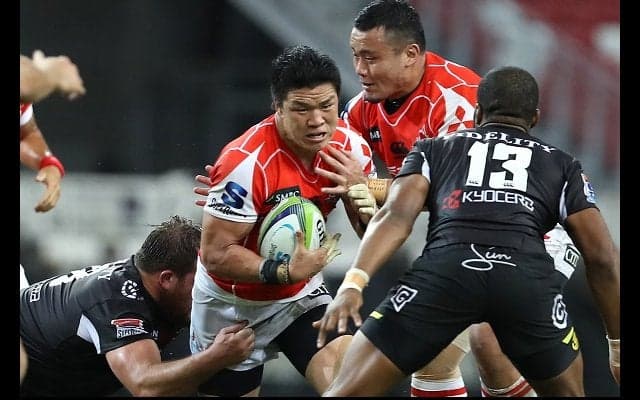  チーターズ戦に谷田部などが先発。サンウルブズ立川主将「絶対に勝ちたい」 