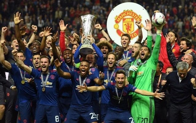 マンチェスター・ユナイテッドがEL初制覇、念願のCL出場権を獲得