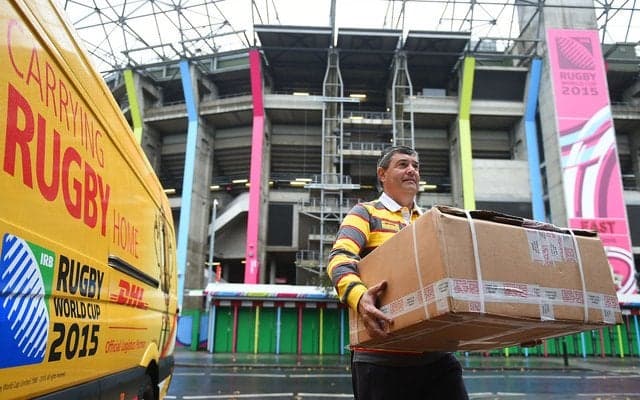 DHL、「ラグビーワールドカップ2019」に協賛…オフィシャルロジスティクスパートナー契約更新