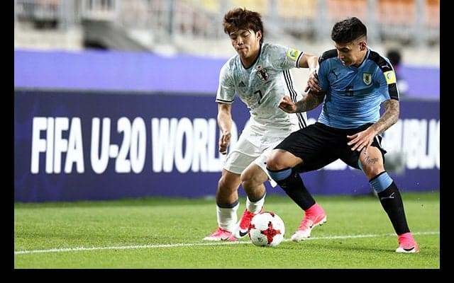 【U-20 日本代表 ウルグアイ戦レポート】エース小川負傷の誤算。ボール保持も決め切れず