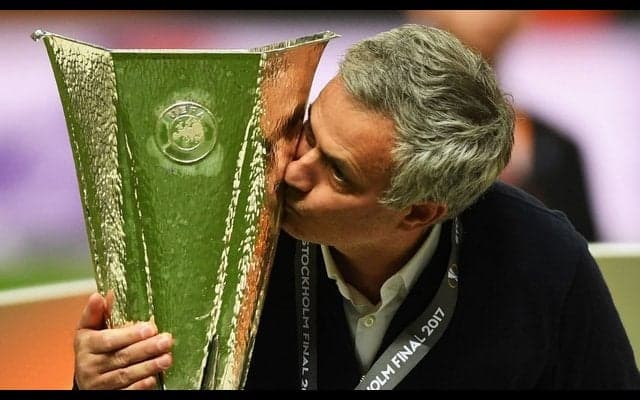 マンUのモウリーニョ監督、EL制覇は「キャリアでも重要なトロフィー」