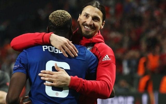 ピッチサイドで戦況を見守ったイブラヒモビッチに、モウリーニョ監督「彼はともに戦っていた」