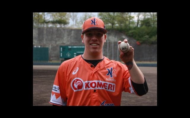 プロ野球の緊急補強にオススメ。BC新潟のトルス投手が熱投アピール