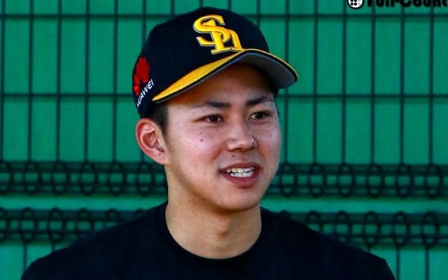 「ラクしても成長ない」-　「壁」求めるソフトBドラ2左腕に大器の予感