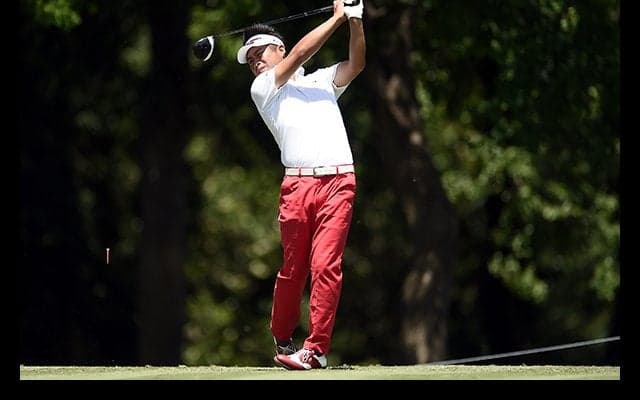 池田、J.スピースはトップと5打差34位タイ発進！