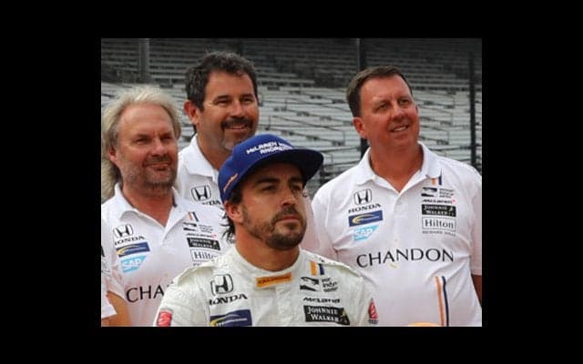 驚異の集中力で予選５位。激走アロンソはインディ500で勝てるのか