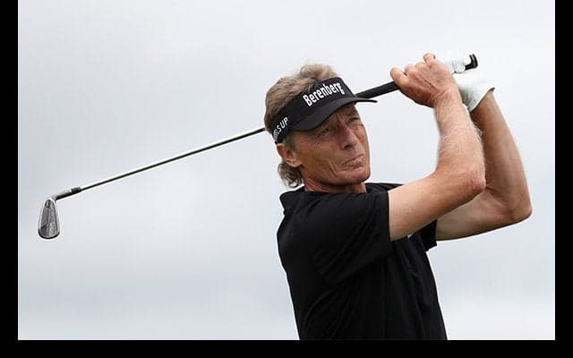 メジャー通算8勝のランガーが暫定首位　3打差に崎山武志