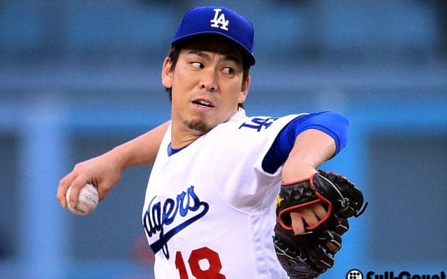 前田健太、復帰登板で5回3失点も自ら逆転2点打！　4勝目の権利持って降板