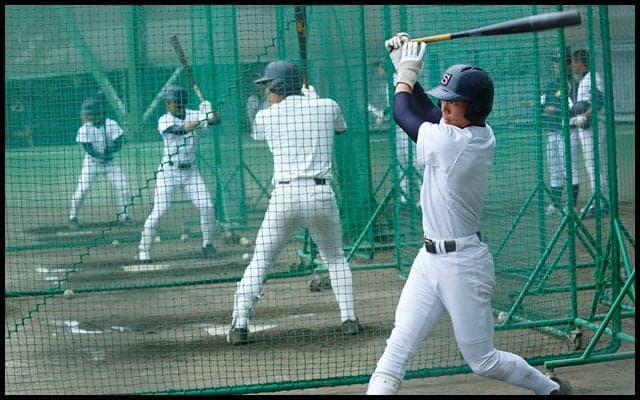 【静岡高校】4つのゲージで実践を想定した打撃練習