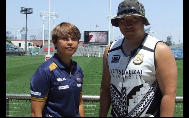  韓国女子セブンズ代表が日本で学ぶ　母国ラグビーの発展へ 