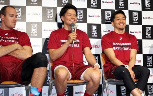 ［前日会見］お祭り男の本領発揮を予感させる辻直人（川崎ブレイブサンダース）「辻直人の真骨頂を見せられたら」