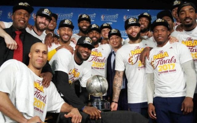 最大39点差の圧勝、キャバリアーズがセルティックスとのカンファレンス決勝を制し、3年連続のNBAファイナル進出