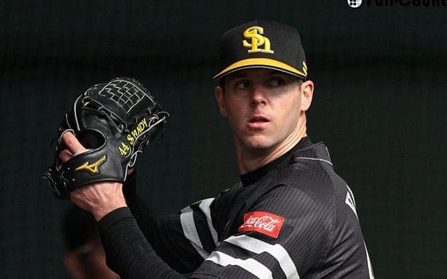 “フォーク模索中”ソフトBバンデンハーク、日ハム戦で自身5連勝なるか