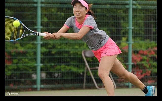 シングルス2回戦が終了、日本勢6人が8強入り [軽井沢国際女子]