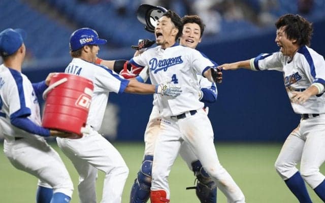 9回2死から劇的逆転劇！中日がサヨナラ勝ち！