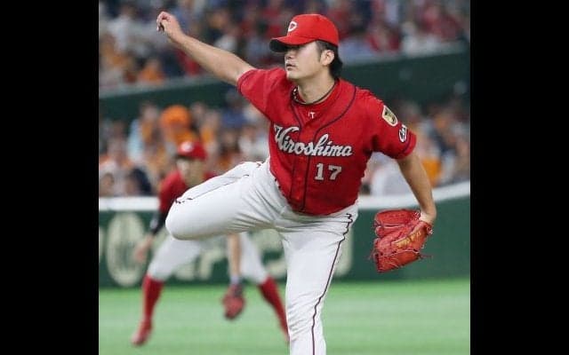 岡田7回1失点で5勝目！広島東洋が3連勝で首位とゲーム差なし！