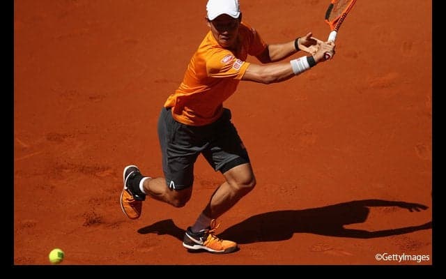 錦織は準決勝でミーシャ・ズベレフに敗退 [ジュネーブ・オープン]