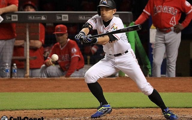 イチロー代打でニゴロ、8打席連続ノーヒットで打率.150に　マ軍は勝利