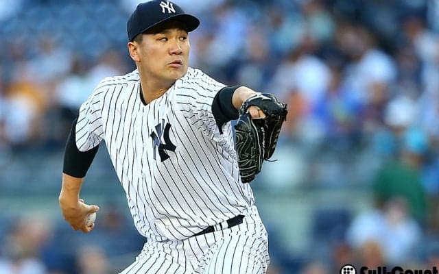 田中将大、メジャー自己新13K＆8回途中1失点　“不運“初3連敗もNYファン喝采
