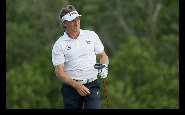 連日のサスペンデッド　暫定首位は変わらずB.ランガー