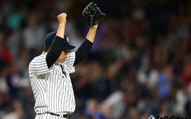 復活したエース田中将大にジラルディ監督ご満悦「かつてのマサヒロの姿」