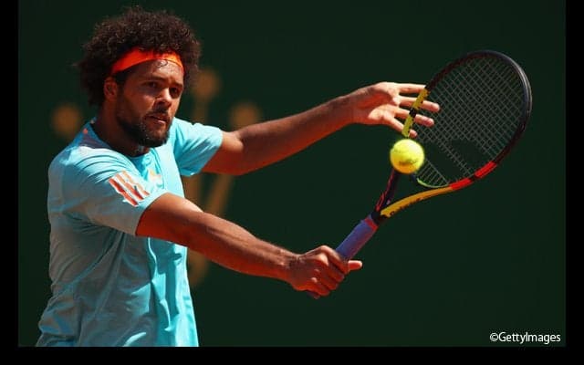 ツォンガがクレーコートで初のツアー決勝進出 [リヨン・オープン]