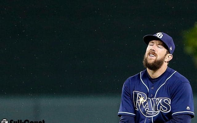 “珍守”話題のレイズ右翼手、捕球確率0％に応酬「映画の世界だったら…」