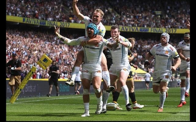  プレミアシップ決勝は延長突入100分の激闘　エクセターが悲願の初優勝！ 