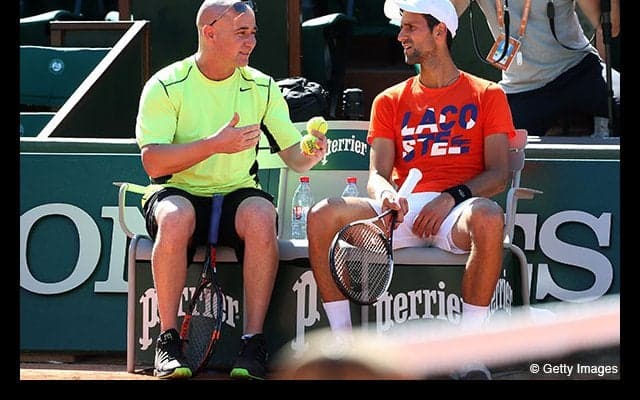 ジョコビッチが新コーチのアガシと新たな挑戦 [全仏オープン]