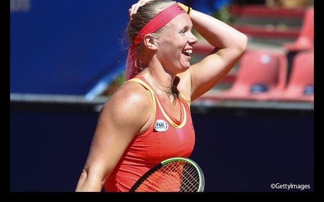 バーテンズが予選勝者のクレチコバを下して大会連覇を達成 [ニュルンベルガー保険カップ]