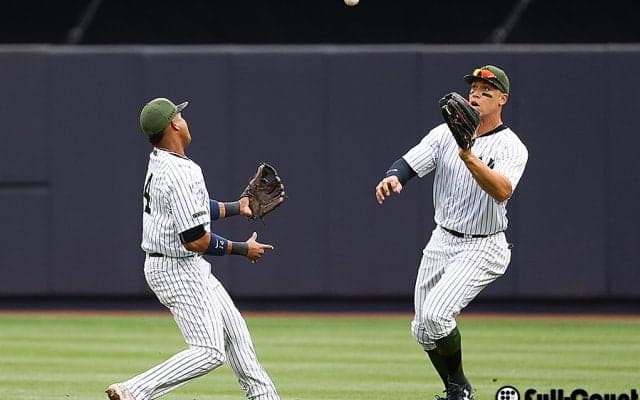 ヤ軍超有望株が“絶妙連係プレー”　「4-9」のフライアウトで勝ち越し阻止