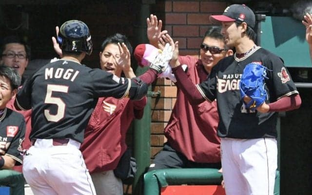 黒鷲軍団が計17安打猛攻で今季最多貯金18！連勝で埼玉西武の勢いを止める！