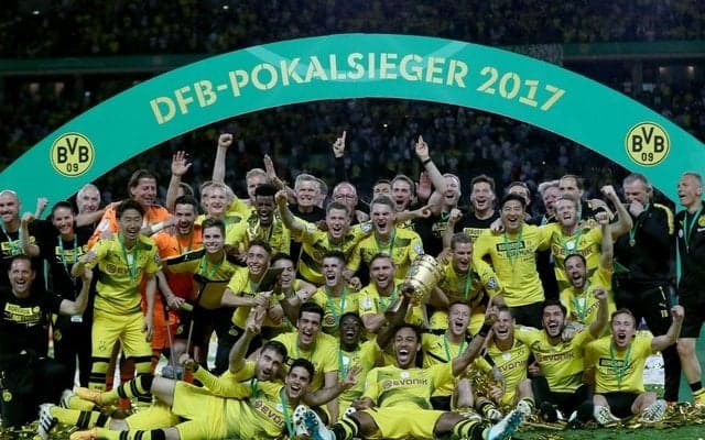 香川真司フル出場のドルトムント、ドイツ杯で5年ぶり4度目の優勝