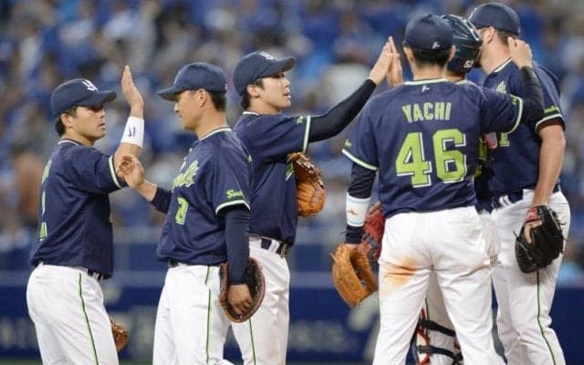 バレンティン3打点＆星が7回1失点！東京ヤクルトが連敗脱出！