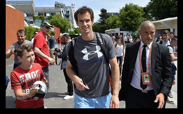 「ランキングのトップ数席で、あと数年は戦えるよう願っている」とマレー [全仏オープン]