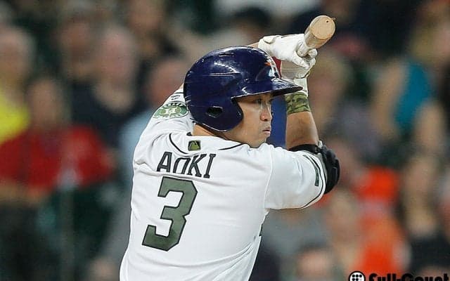 青木宣親が好走塁で二塁打、日米通算2000安打へ「7」　アストロズは貯金19