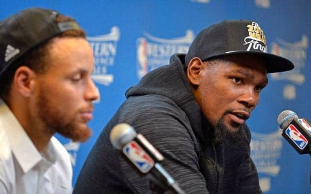 ウォリアーズとキャバリアーズの『2強体制』に不満の声、ケビン・デュラントは「自分が原因ではない」と主張