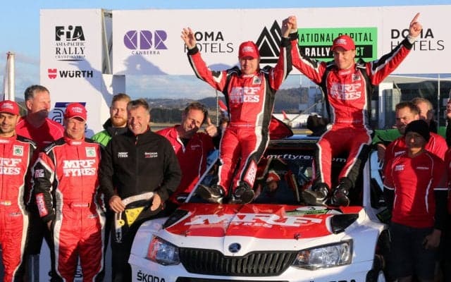 APRCオーストラリア：オーレ・クリスチャン・ベイビーがAPRC初勝利