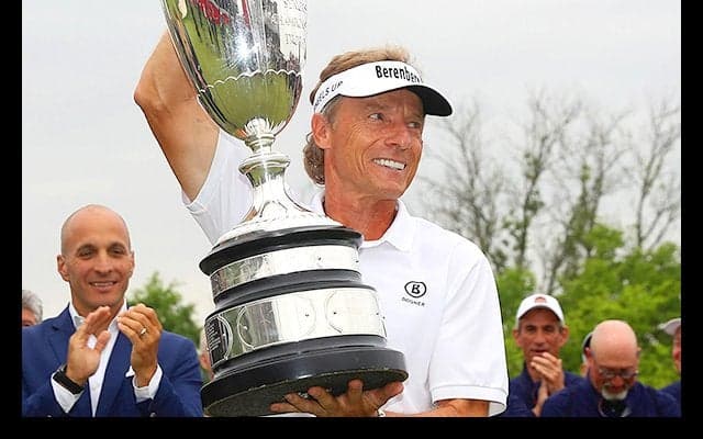 B.ランガー、メジャー9勝目！　史上初のメジャー5大会制覇