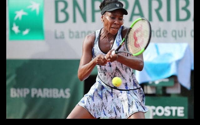 ビーナスがワン・チャンを破り、奈良くるみとの2回戦へ [全仏オープン]