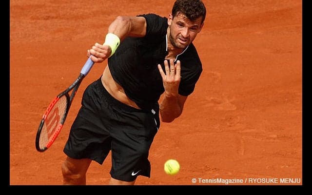 ティーム、ディミトロフらが初戦を突破 [全仏オープン]