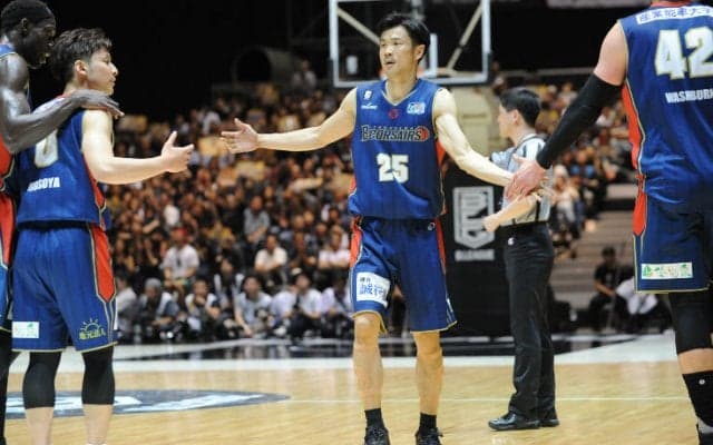［CLOSE UP］竹田謙（横浜ビー・コルセアーズ）苦しいシーズンを戦い抜いた大ベテランは「バスケットが楽しい」と笑み
