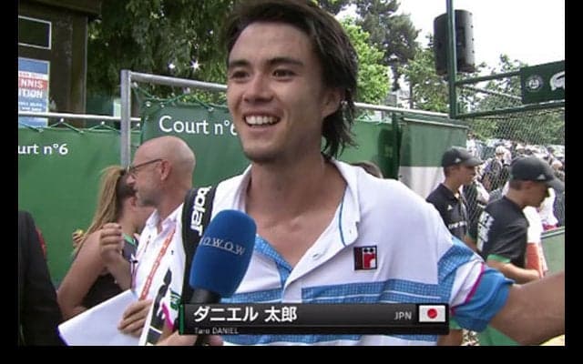 【全仏オープンDAY1_WOWOW動画】クビトバ復帰、ケルバー敗退、ダニエル＆奈良2回戦へ、錦織インタビューほか